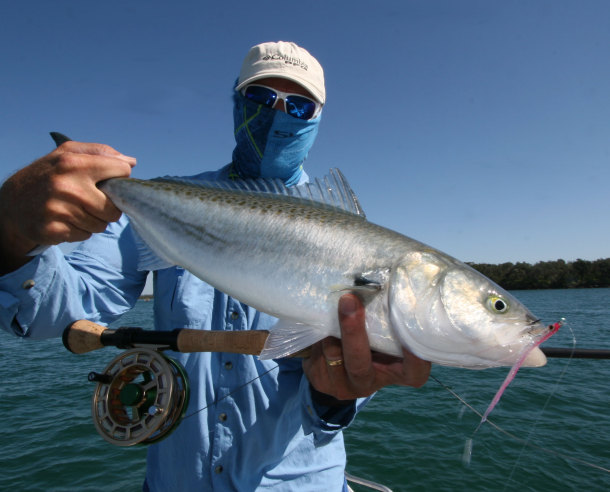The crowds were out in force for this year's North Coast Fishing Bonanza at Ballina.